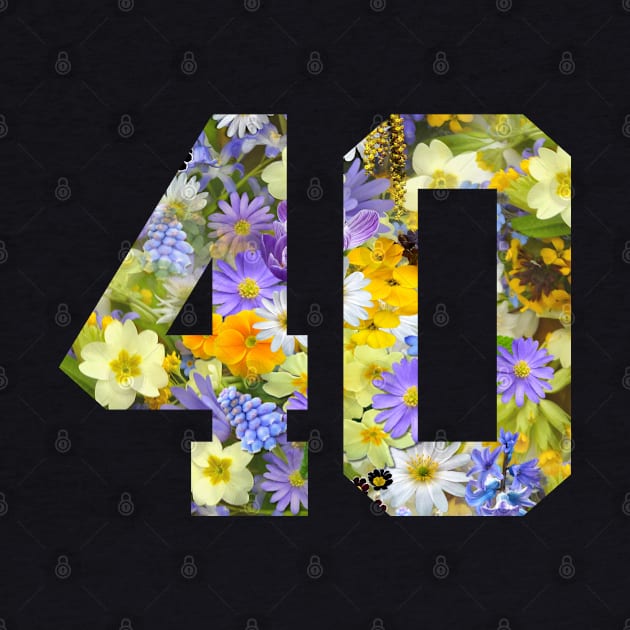 Floral Number 40 by Eric Okore